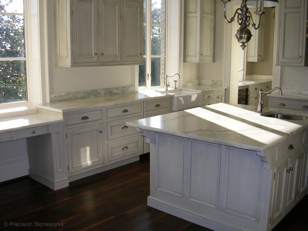 granite-marble-kitchen-farm-sink-Alabama-White
