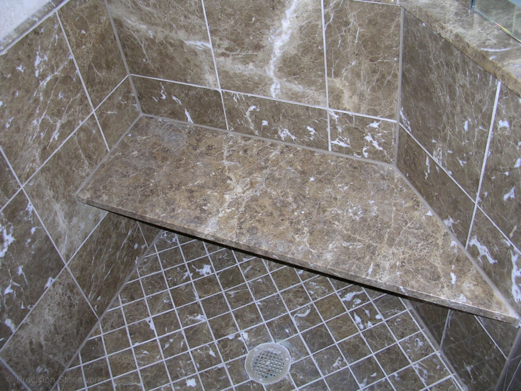granite-shower-seat