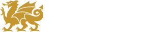 Gold dragon logo next to the word CAMBRIA in white capital letters on a black background.