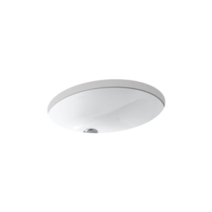 A round, white ceiling-mounted smoke detector with a smooth surface against a plain white background.