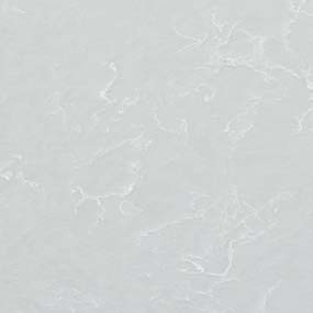 A light gray marble texture with subtle white veining running throughout. The surface has a smooth and elegant appearance, showcasing natural patterns typical of marble.