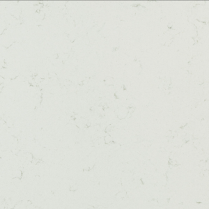 White marble surface with subtle light gray veining and natural-looking patterns, creating a smooth and elegant texture.