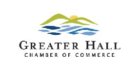 Proud member of Greater Hall Chamber of Commerce 